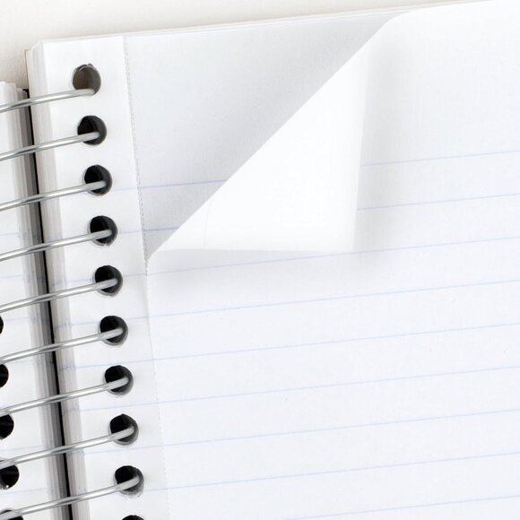 Spiral Notebook, 6 Pack, College Ruled Paper, Fat Lil' Pocket Notebooks, 3-1/2" - Picture 6 of 7